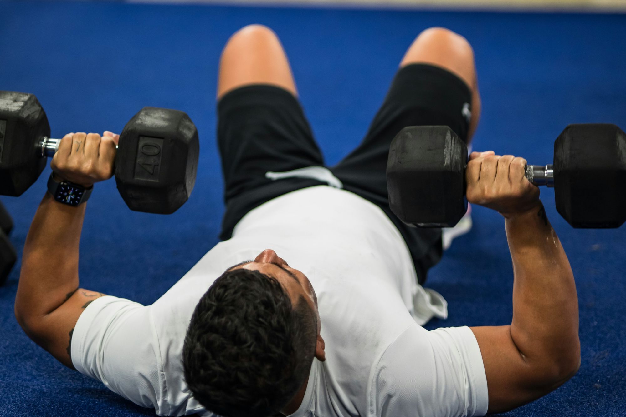 Decline Dumbbell Press